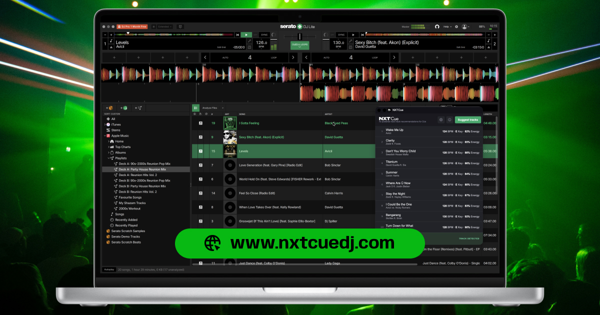 NXTCue — 官网预览图